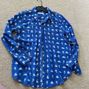 Equipment Signature Silk Shirt